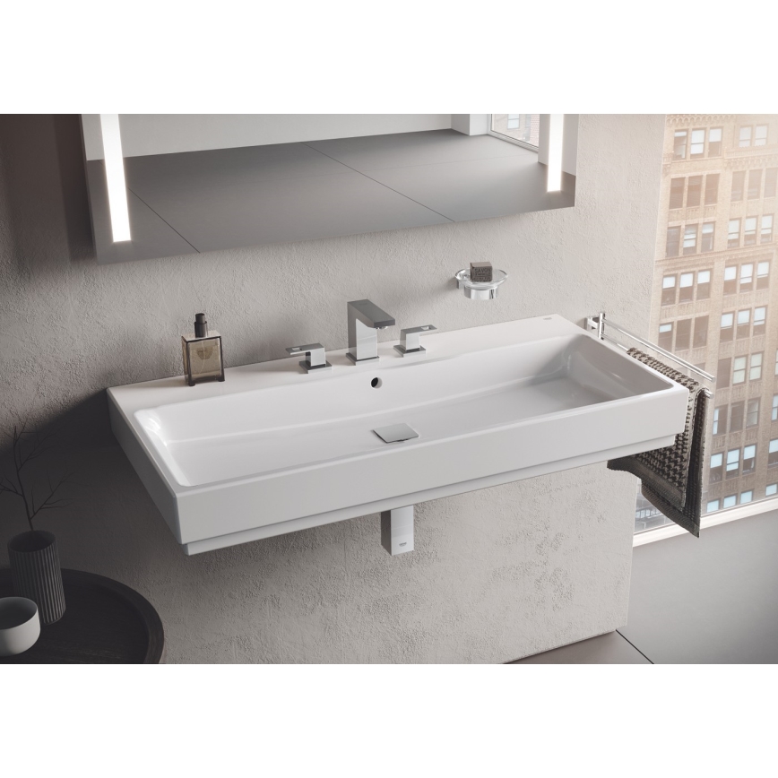 GROHE 40754001 - Ziepju trauks ESSENTIALS CUBE spīdīgs hroms