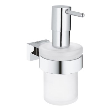 GROHE 40756001 - Šķidro ziepju dozators ESSENTIALS CUBE 160 ml spīdīgs hroms