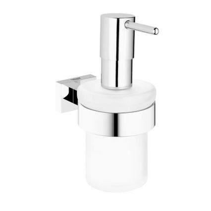 GROHE 40756001 - Šķidro ziepju dozators ESSENTIALS CUBE 160 ml spīdīgs hroms
