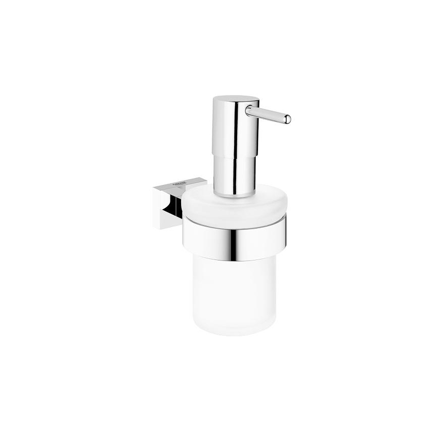 GROHE 40756001 - Šķidro ziepju dozators ESSENTIALS CUBE 160 ml spīdīgs hroms