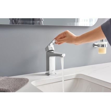 GROHE 40756001 - Šķidro ziepju dozators ESSENTIALS CUBE 160 ml spīdīgs hroms
