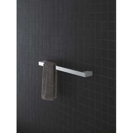 GROHE 40767000 - SELECTION CUBE 500 mm dvieļu turētājs, spīdīgs hroms
