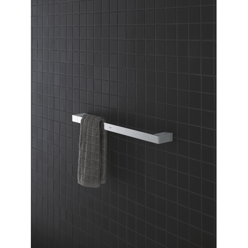 GROHE 40767000 - SELECTION CUBE 500 mm dvieļu turētājs, spīdīgs hroms