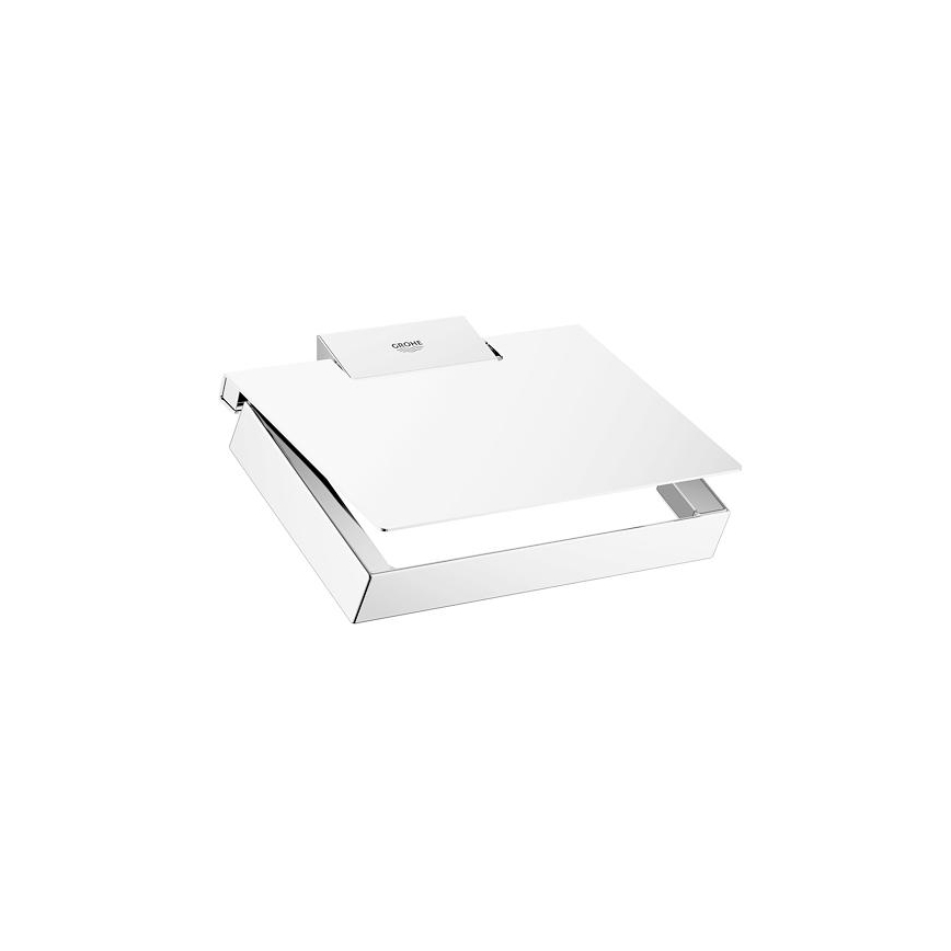 GROHE 40781000 - Tualetes papīra turētājs SELECTION CUBE, spīdīgs hroms