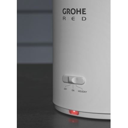 GROHE 40830001 - RED uzglabāšanas tvertne, 3 l, spīdīgs hroms