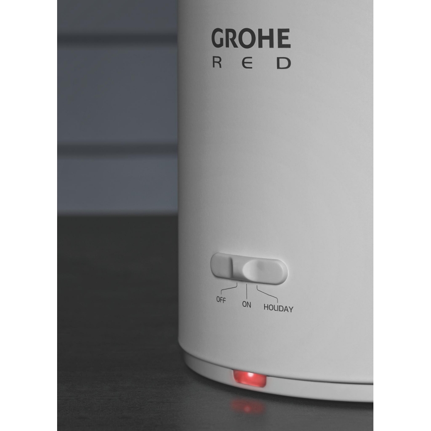 GROHE 40830001 - RED uzglabāšanas tvertne, 3 l, spīdīgs hroms