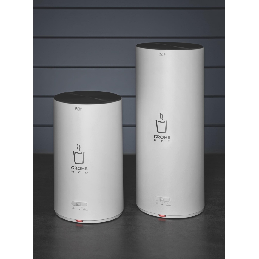 GROHE 40831001 - RED rezervuārs 7 l, nerūsējošais tērauds