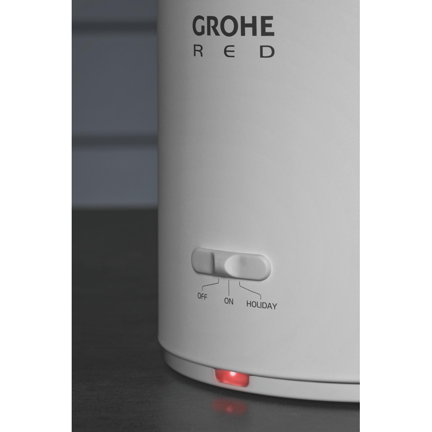 GROHE 40831001 - RED rezervuārs 7 l, nerūsējošais tērauds