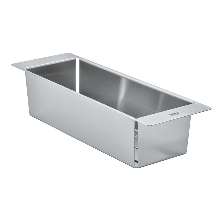 GROHE 40852SD0 - multifunkcionāls sietiņš 450 × 150 × 100 mm, nerūsējošā tērauda
