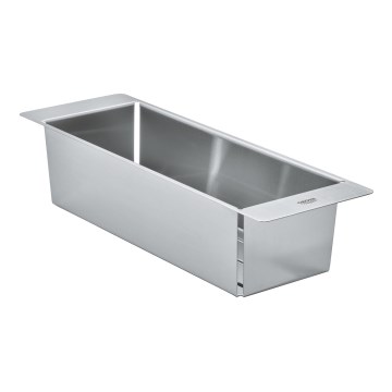 GROHE 40852SD0 - Multifunkcionāls sietiņš 450 × 150 × 100 mm, no nerūsējošā tērauda