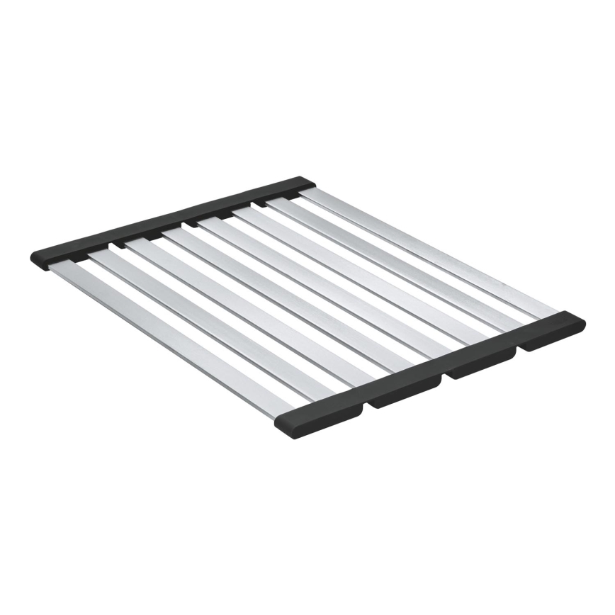 GROHE 40856SD0 - drenāžas paliktnis 450 × 348 mm birstēta nerūsējošā tērauda apdare