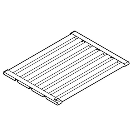 GROHE 40856SD0 - drenāžas paliktnis 450 × 348 mm birstēta nerūsējošā tērauda apdare