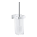 GROHE 40857000 - Tualetes tīrīšanas komplekts SELECTION CUBE, spīdīgs hroms