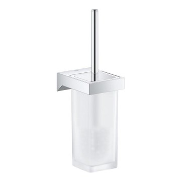 GROHE 40857000 - Tualetes tīrīšanas komplekts SELECTION CUBE, spīdīgs hroms