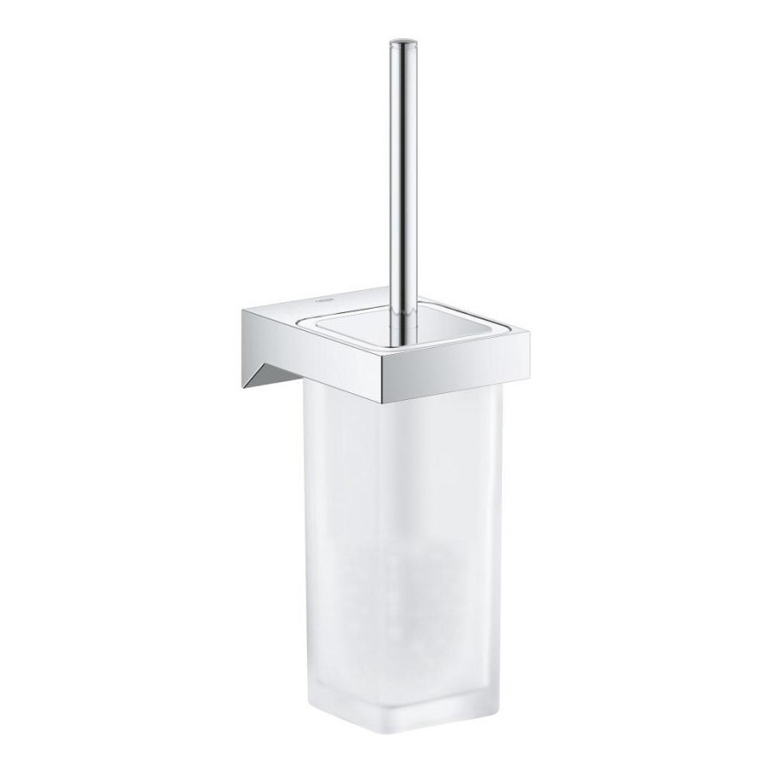 GROHE 40857000 - Tualetes tīrīšanas komplekts SELECTION CUBE, spīdīgs hroms