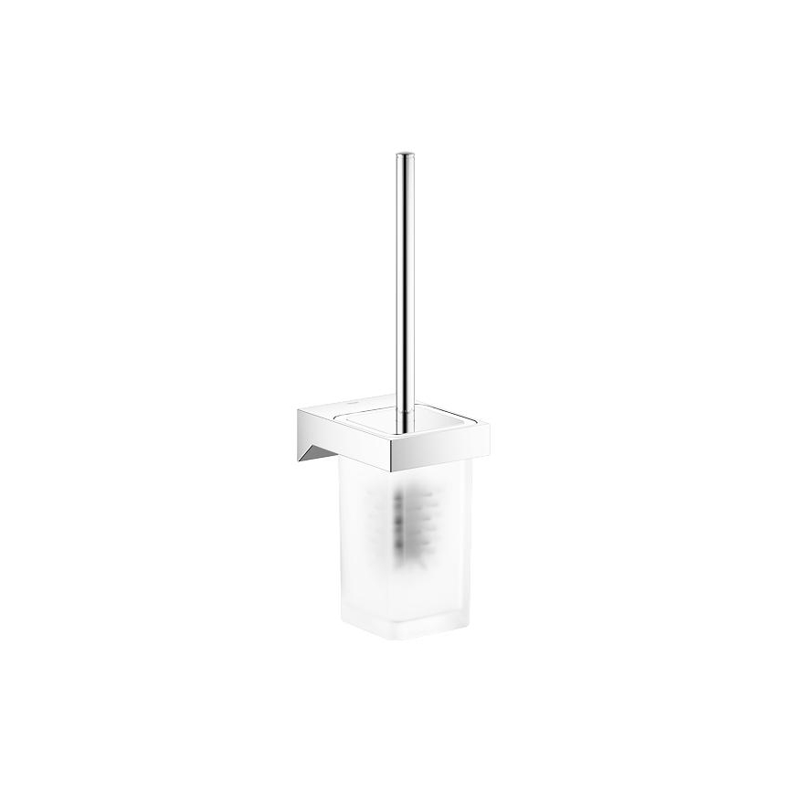 GROHE 40857000 - Tualetes tīrīšanas komplekts SELECTION CUBE, spīdīgs hroms