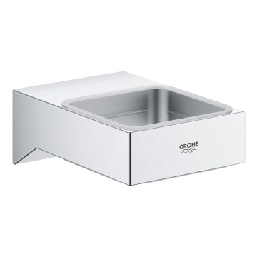 GROHE 40865000 - Turētājs SELECTION CUBE spīdīgs hroms