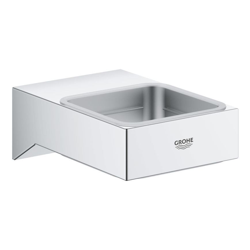 GROHE 40865000 - Turētājs SELECTION CUBE spīdīgs hroms