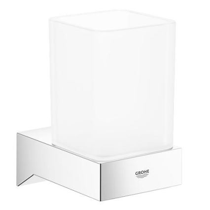 GROHE 40865000 - Turētājs SELECTION CUBE spīdīgs hroms