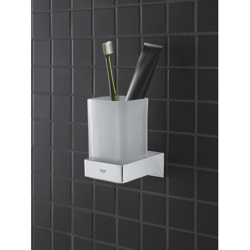 GROHE 40865000 - Turētājs SELECTION CUBE spīdīgs hroms