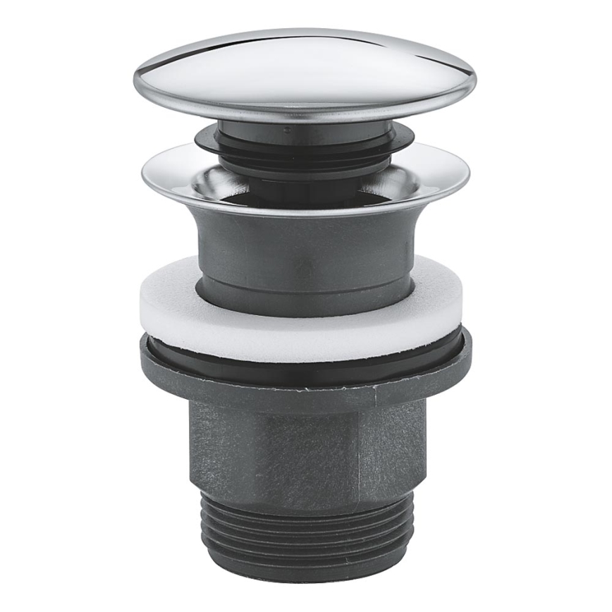 GROHE 40869000 - Izlietnes notekas komplekts Ø 63 mm spīdīgs hroms