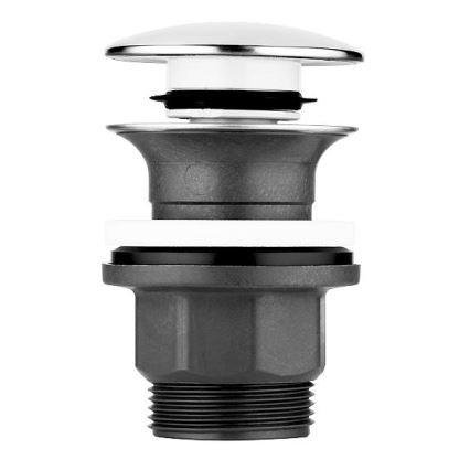 GROHE 40869000 - Izlietnes notekas komplekts Ø 63 mm spīdīgs hroms