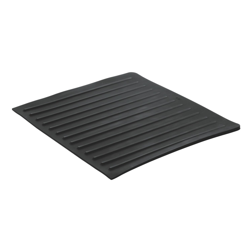 GROHE 40871K00 - Pilēšanas paplāte 450 x 400 mm keramika/melna