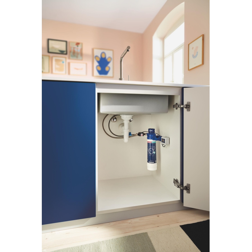 GROHE 40875000 - Starta filtru komplekts BLUE, spīdīgs hroms