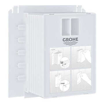 GROHE 40911000 - RAPID SL servisa lūka, balta