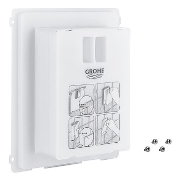 GROHE 40949000 - Revīzijas šahta RAPID, pulēts hroms