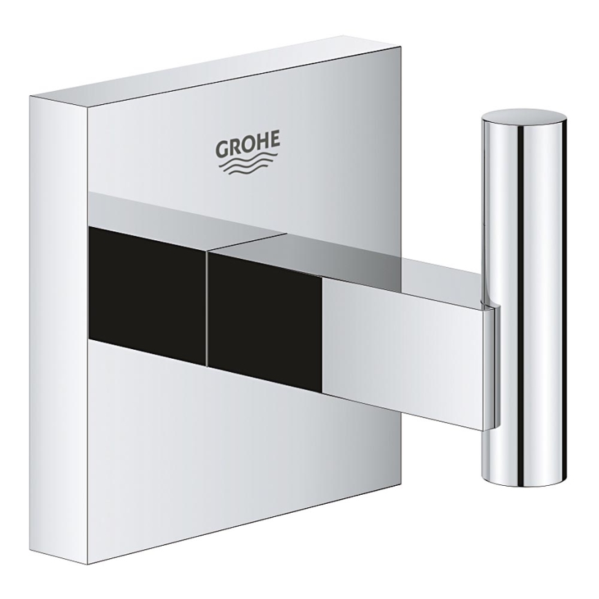 GROHE 40961000 - START CUBE peldmēteļa āķis, spīdīga hroma apdare