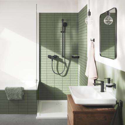 GROHE 409612430 - Āķis START CUBE 5,4 × 5,4 × 6 cm melns