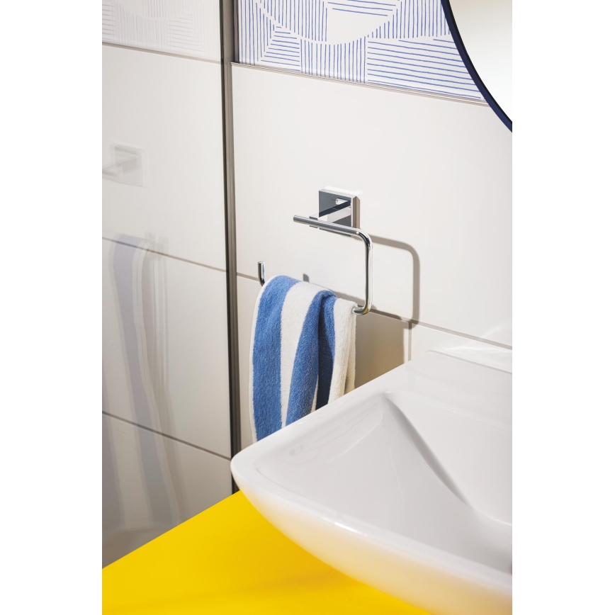 GROHE 40975000 - START CUBE dvieļu turētājs, spīdīgs hroms