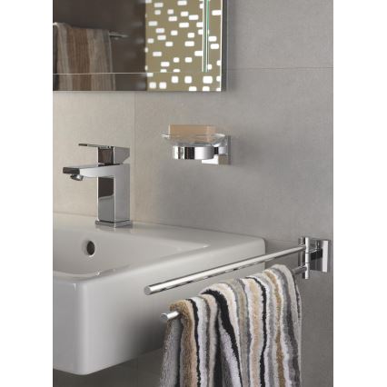 GROHE 40976000 - Dvieļu turētājs START CUBE 438 mm spīdīgs hroms