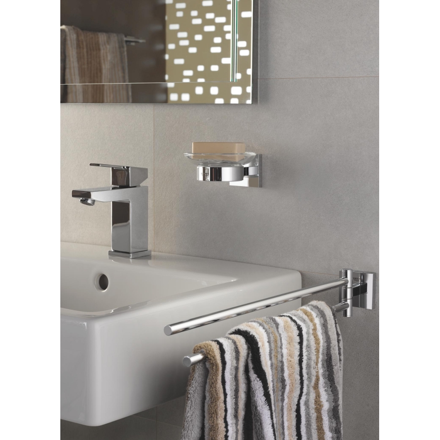 GROHE 40976000 - Dvieļu turētājs START CUBE 438 mm spīdīgs hroms
