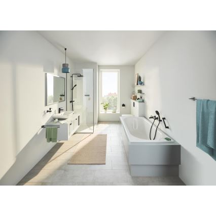 GROHE 409762430 - Dvieļu turētājs START CUBE 438 mm melns
