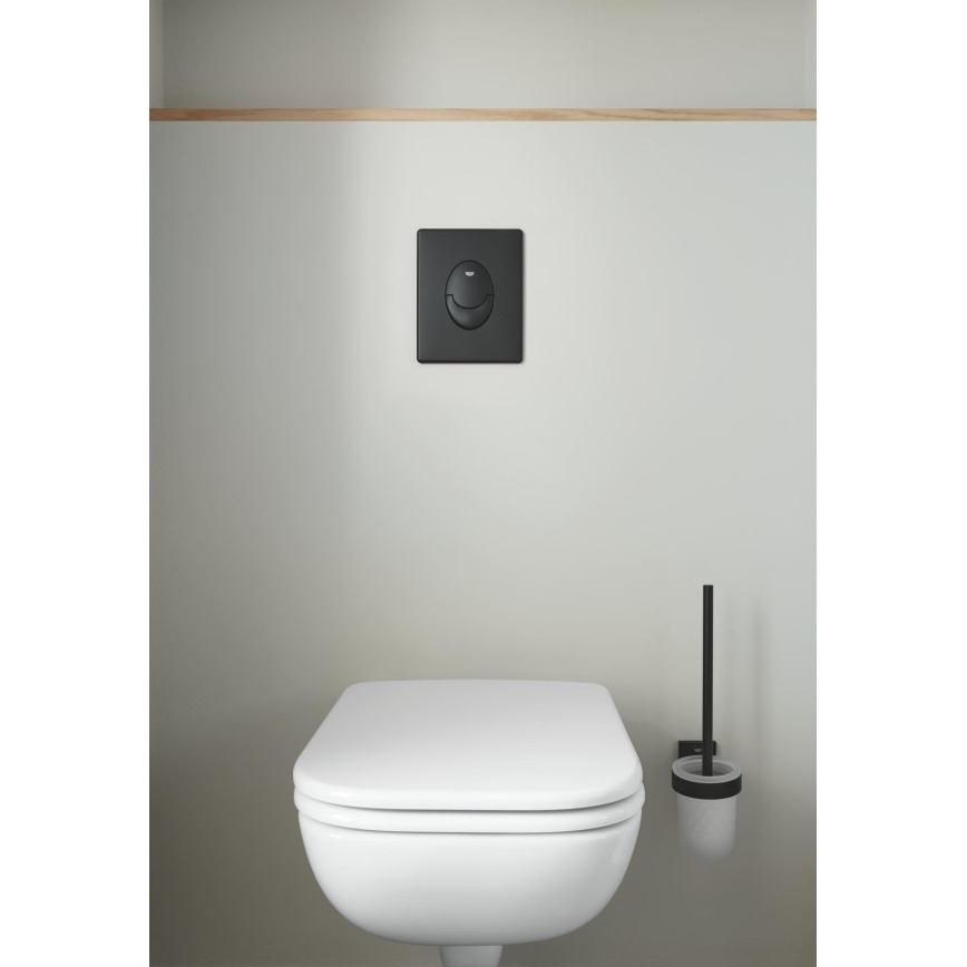 GROHE 409772430 - START CUBE tualetes tīrīšanas komplekts, melns