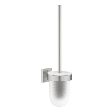 GROHE 40977DC0 - START CUBE tualetes tīrīšanas komplekts no nerūsējošā tērauda