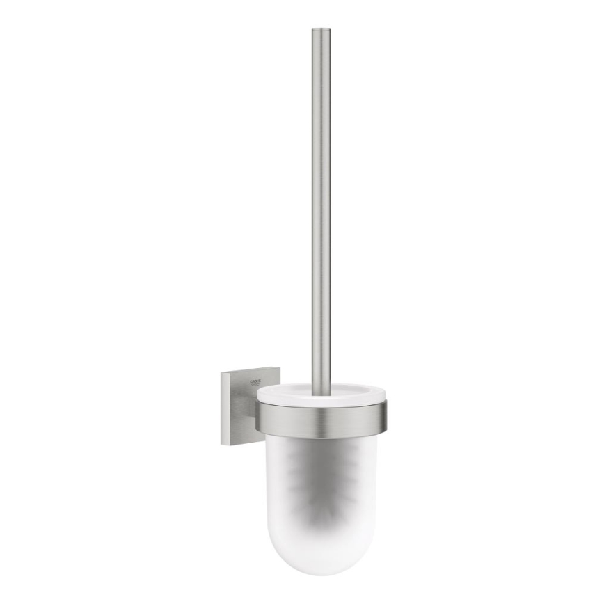 GROHE 40977DC0 - START CUBE tualetes tīrīšanas komplekts no nerūsējošā tērauda