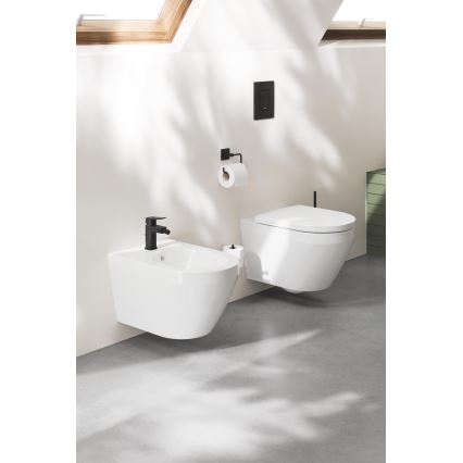 GROHE 409782430 - Tualetes papīra turētājs START CUBE melns