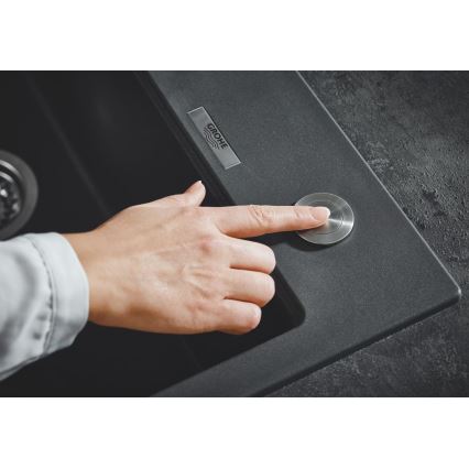 GROHE 40986SD0 - virtuves izlietnes noteku komplekts Ø 35 mm, nerūsējošā tērauda