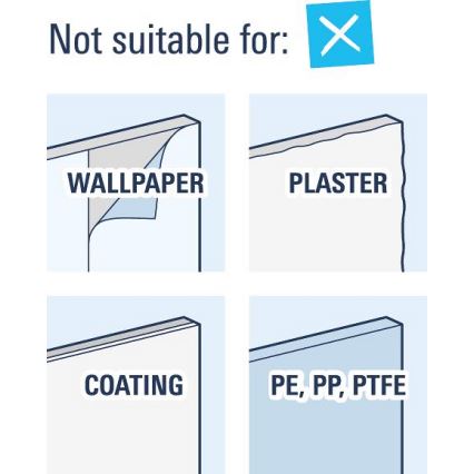 GROHE 40987DC0 - Dvieļu turētājs START CUBE, 450 mm, nerūsējošais tērauds