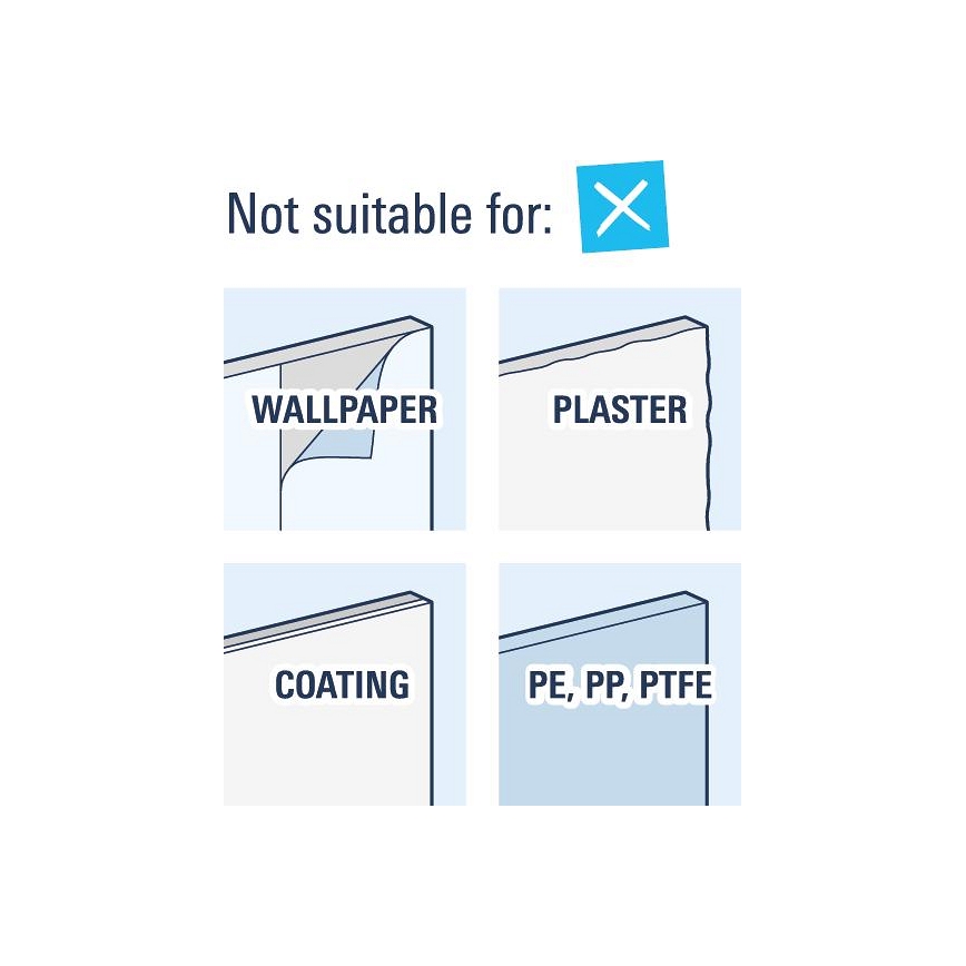 GROHE 40987DC0 - Dvieļu turētājs START CUBE, 450 mm, nerūsējošais tērauds