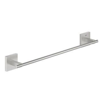 GROHE 40987DC0 - Nerūsējošā tērauda dvieļu turētājs START CUBE 450 mm