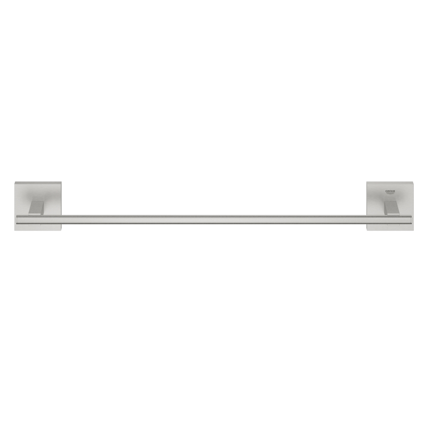 GROHE 40987DC0 - Nerūsējošā tērauda dvieļu turētājs START CUBE 450 mm