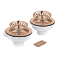 GROHE 40997DL0 - bronzas notekas komplekts (piederumi)