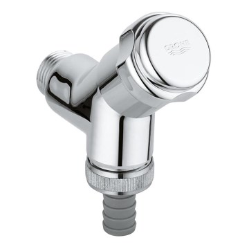 GROHE 41010000 - Pieslēguma vārsts EGGEMANN DN 15 spīdīgs hroms