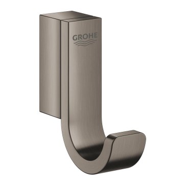 GROHE 41039AL0 -Āķis peldmētelim SELECTION 5,2 cm × 1,5 cm × 4,4 cm grafīta apdare