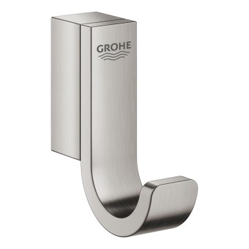 GROHE 41039DC0 - SELECTION āķis peldmētelim, nerūsējošā tērauda