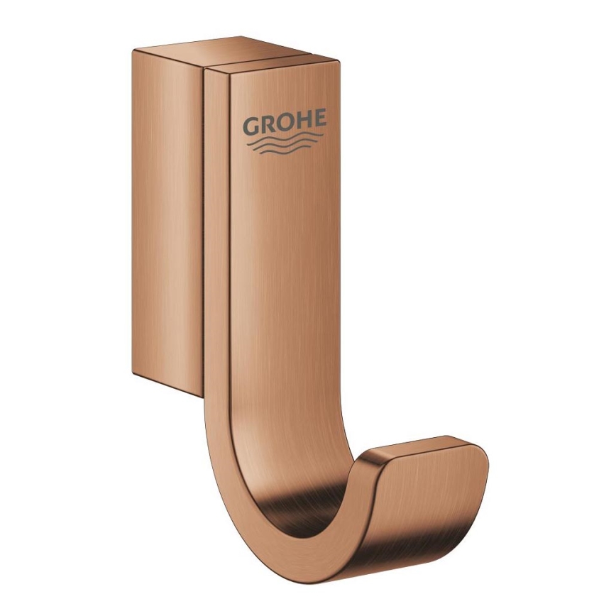 GROHE 41039DL0 - Āķis peldmēteļiem SELECTION, 5,2 x 1,5 x 4,4 cm, vara krāsā